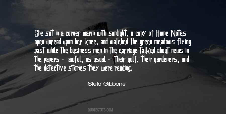 Stella Gibbons Quotes #1655315