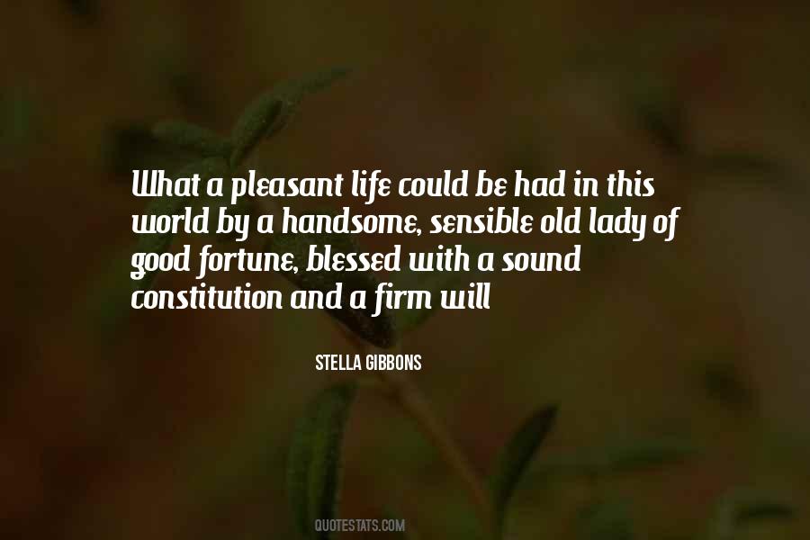 Stella Gibbons Quotes #17113