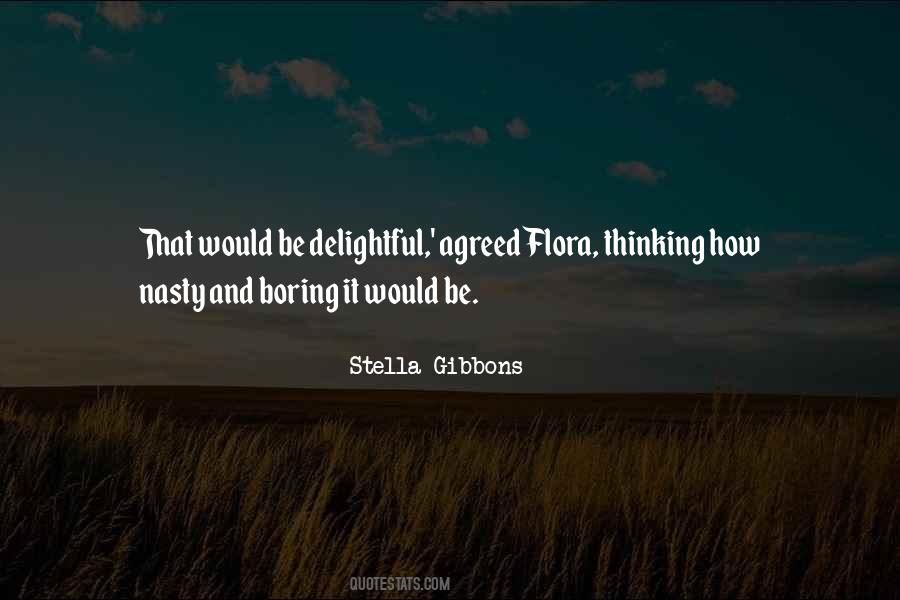 Stella Gibbons Quotes #757075