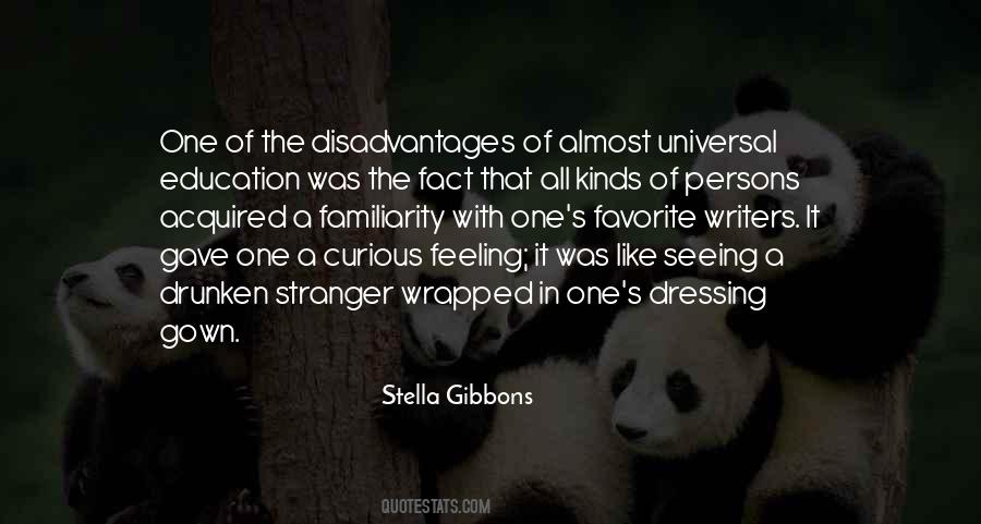 Stella Gibbons Quotes #762787
