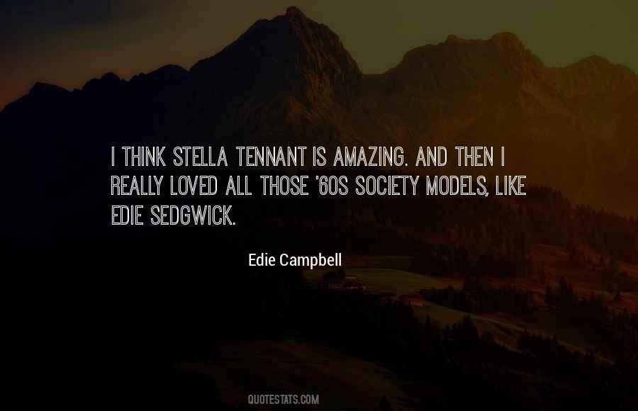 Stella Tennant Quotes #1092608