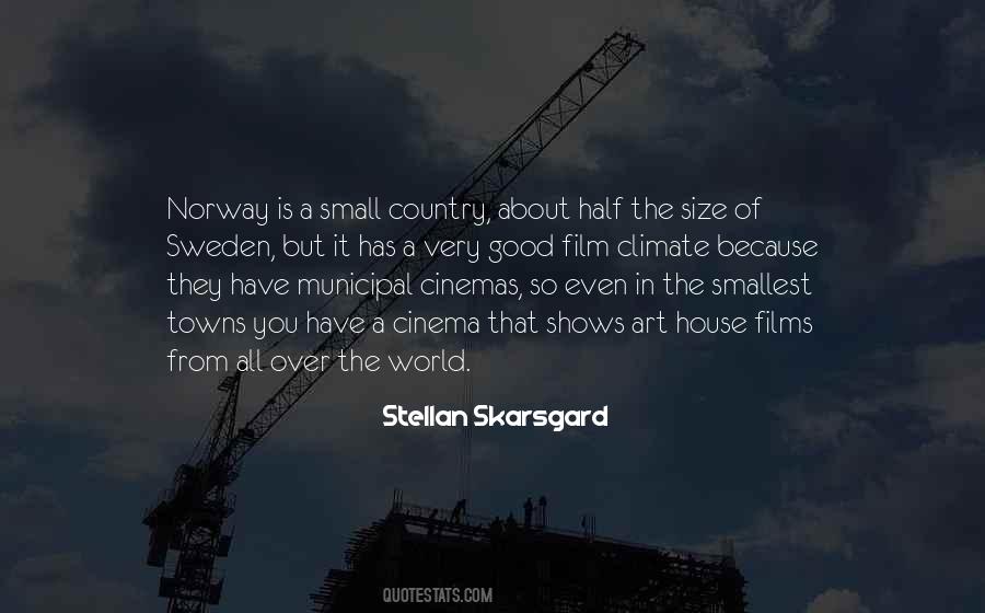 Stellan Skarsgard Quotes #890355