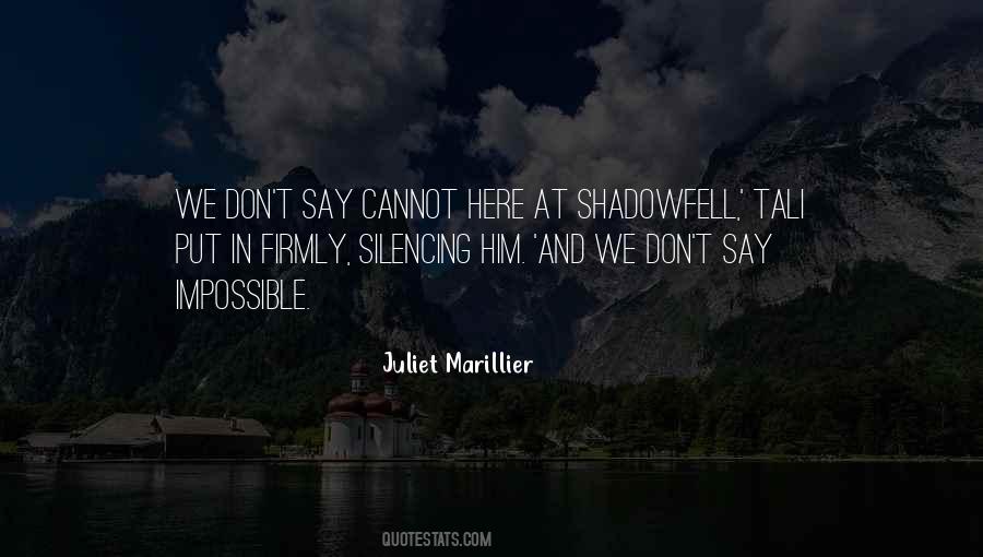 Quotes About Silencing #1203023