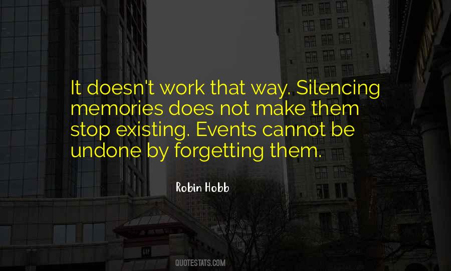 Quotes About Silencing #1272866
