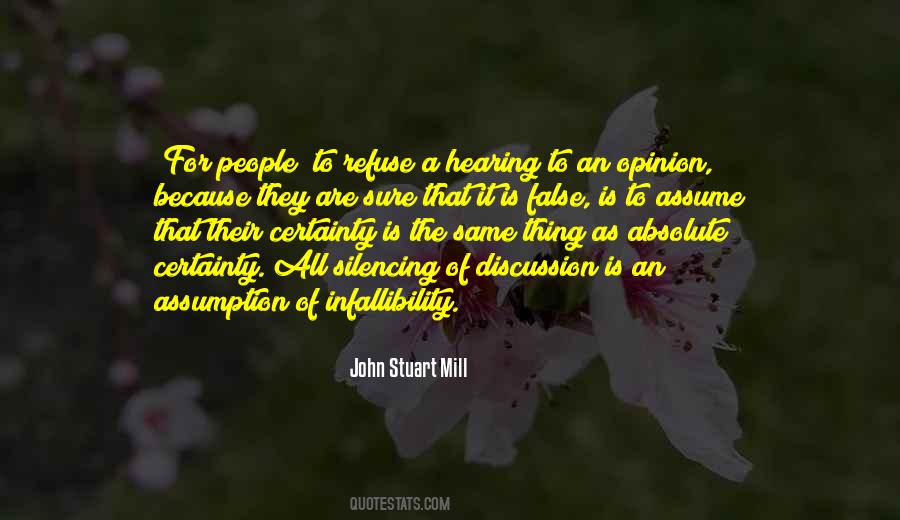 Quotes About Silencing #564198