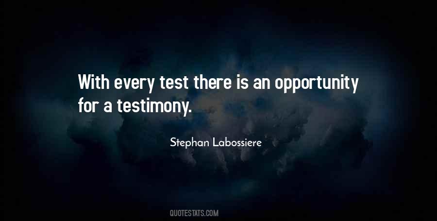 Stephan Labossiere Quotes #1670247