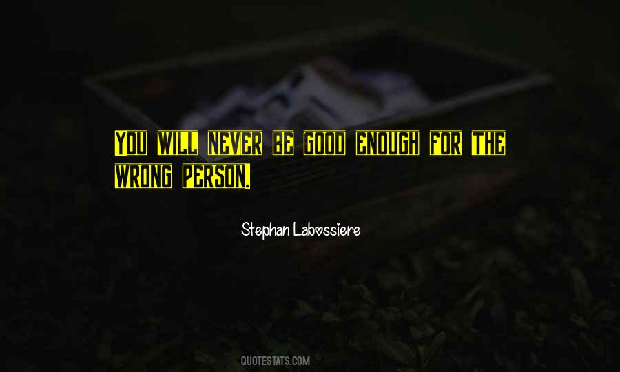 Stephan Labossiere Quotes #1793786