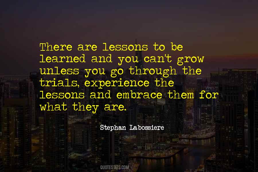 Stephan Labossiere Quotes #620434
