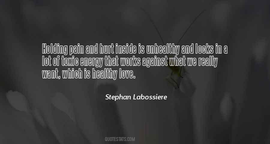 Stephan Labossiere Quotes #64081