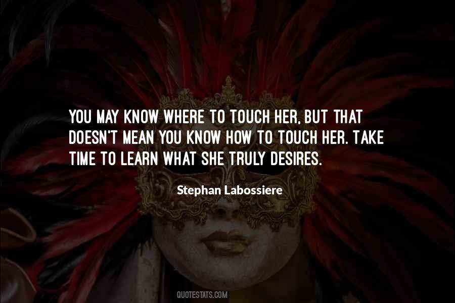 Stephan Labossiere Quotes #804003