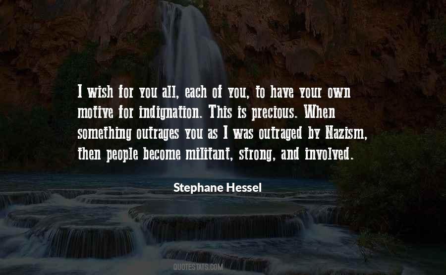 Stephane Hessel Quotes #111911