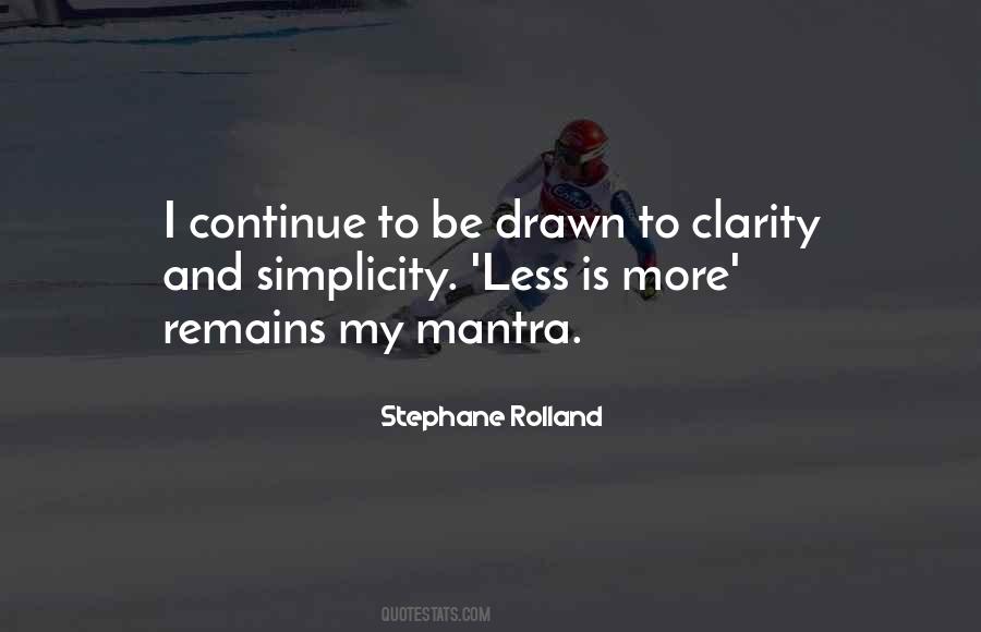 Stephane Rolland Quotes #398425