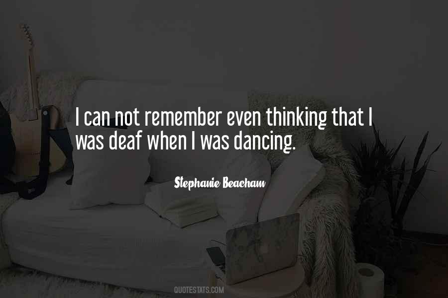 Stephanie Beacham Quotes #1547072