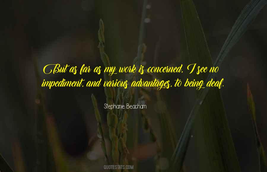 Stephanie Beacham Quotes #1719111