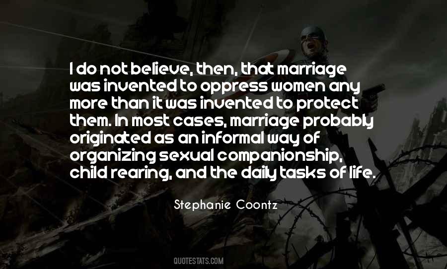 Stephanie Coontz Quotes #1546754