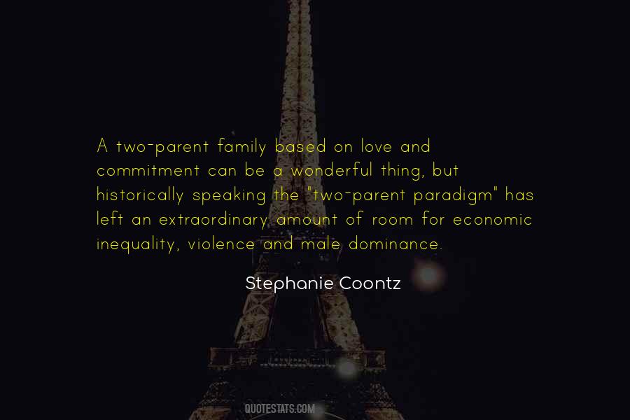 Stephanie Coontz Quotes #471501