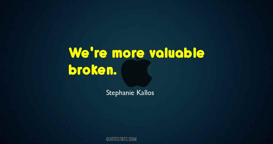 Stephanie Kallos Quotes #311837