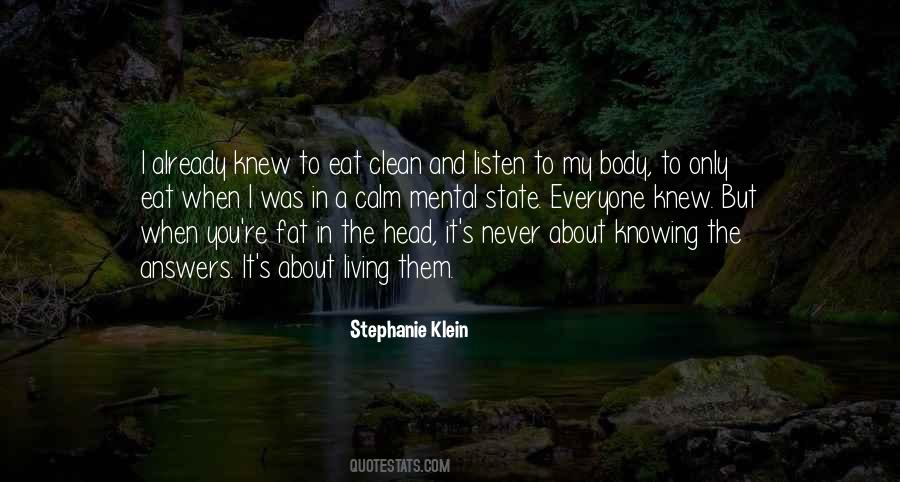 Stephanie Klein Quotes #407460