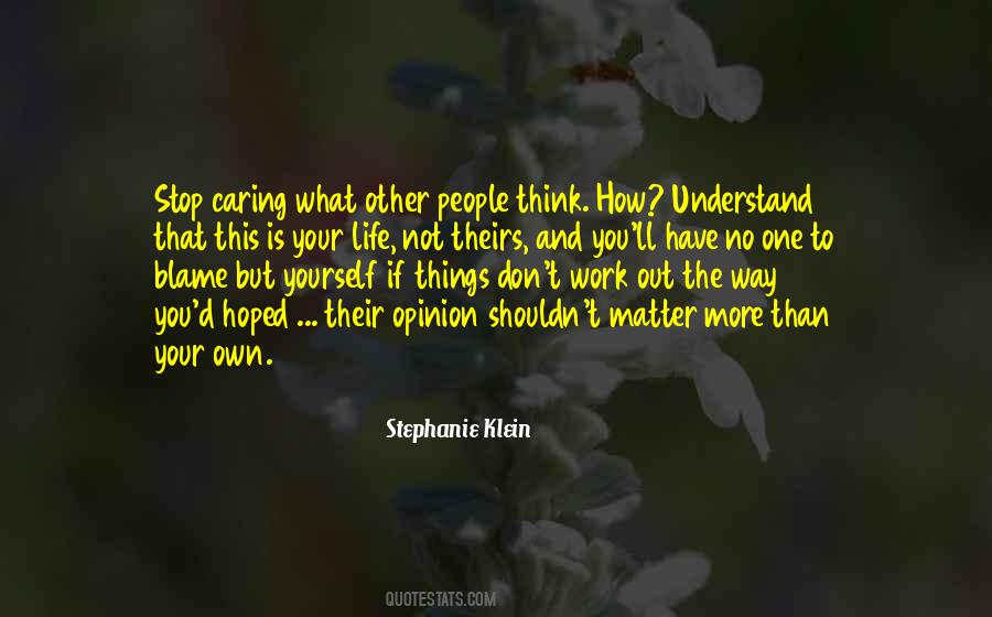 Stephanie Klein Quotes #769003