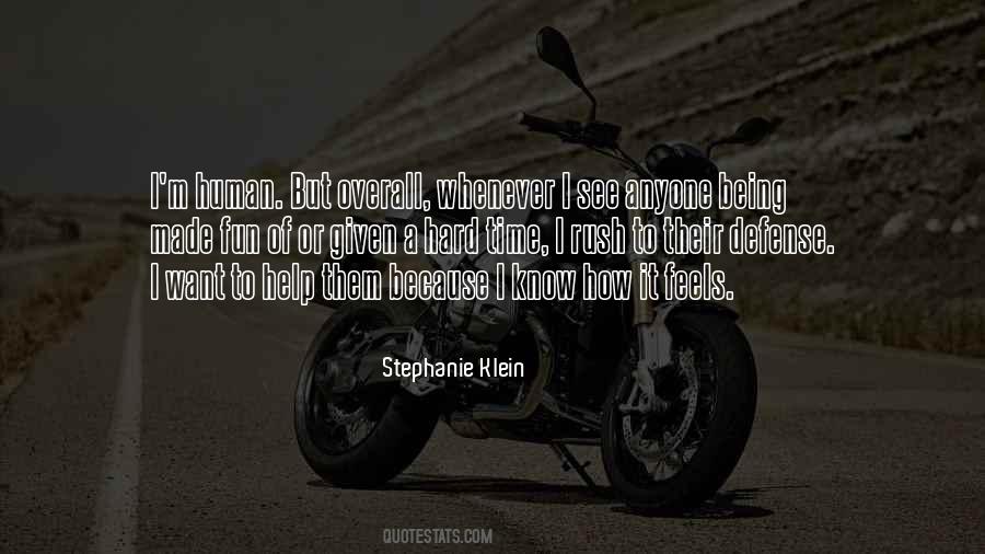 Stephanie Klein Quotes #848210