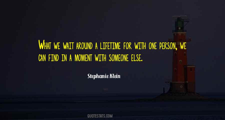 Stephanie Klein Quotes #968467