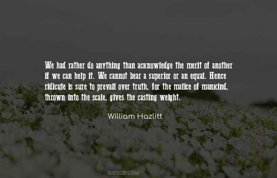 Quotes About The Truth Will Prevail #1341287