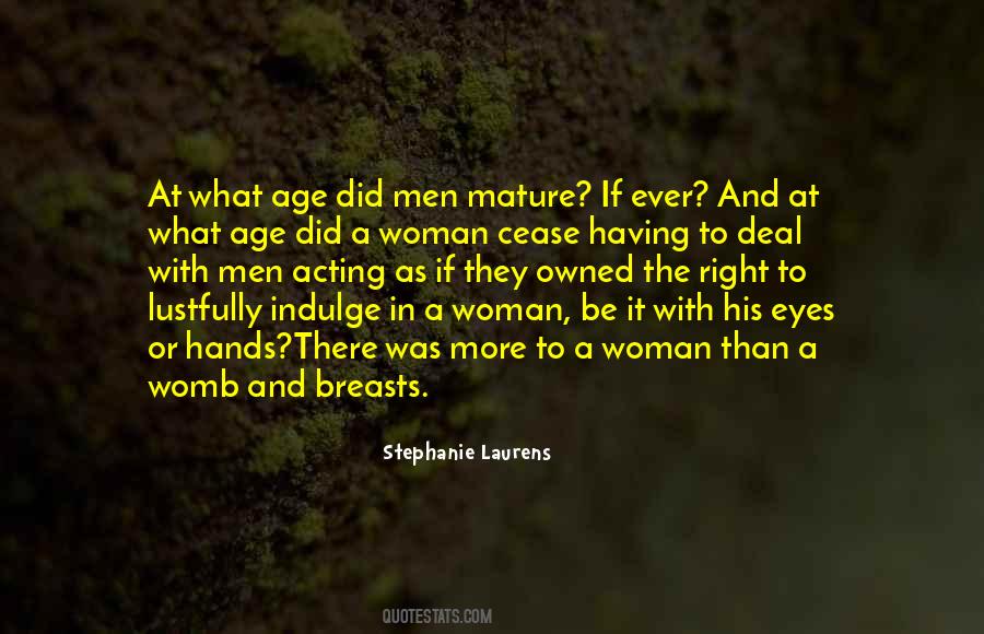 Stephanie Laurens Quotes #156900