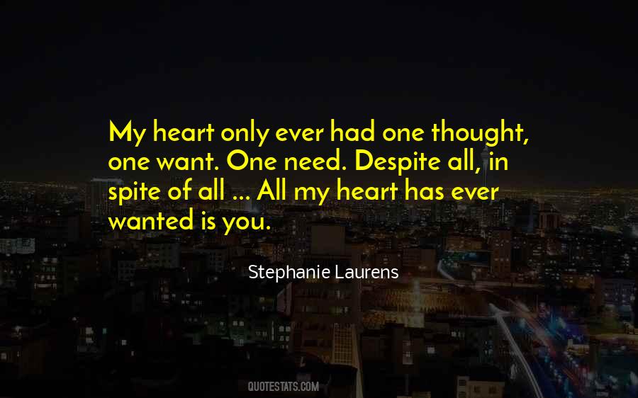 Stephanie Laurens Quotes #390254