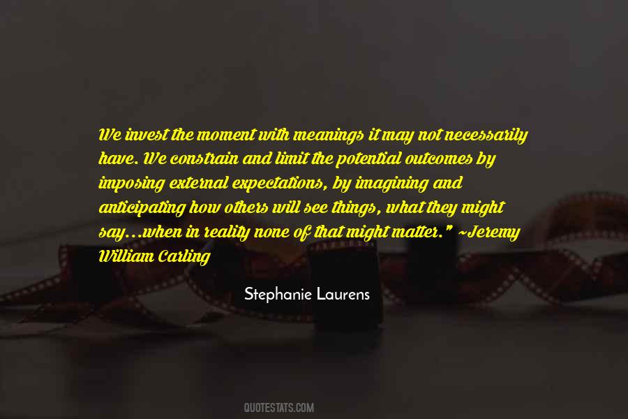 Stephanie Laurens Quotes #990936