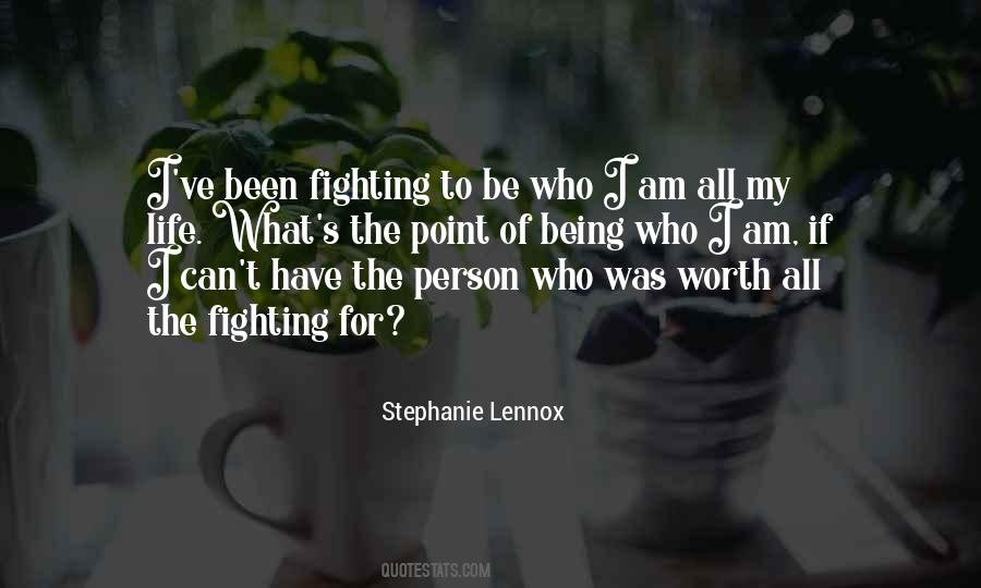 Stephanie Lennox Quotes #1480592