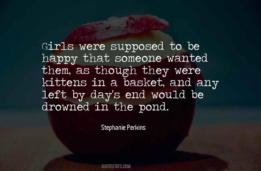 Stephanie Perkins Quotes #101305