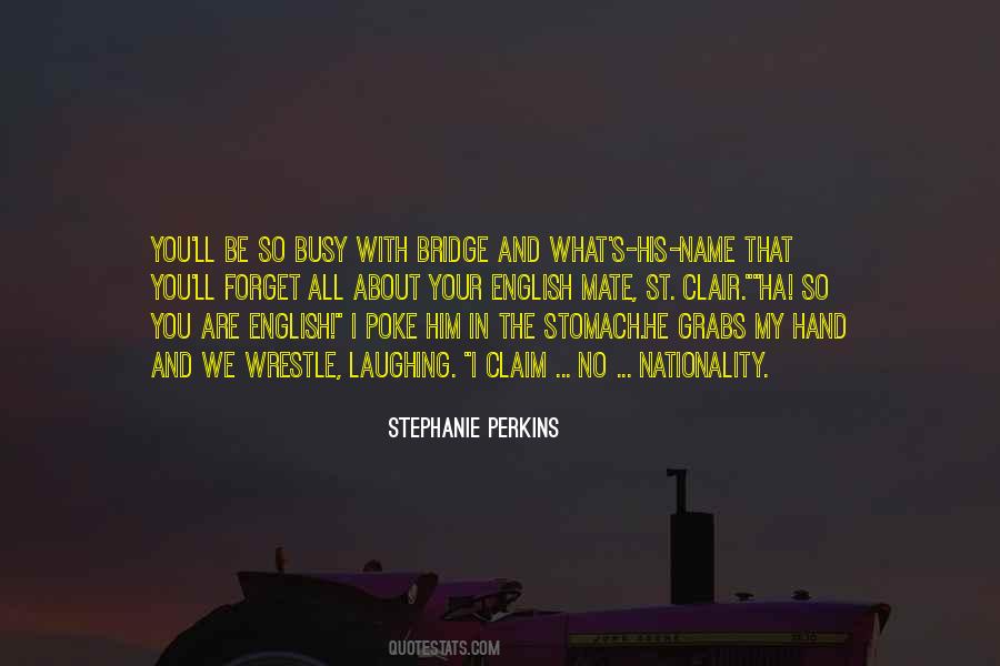 Stephanie Perkins Quotes #124370