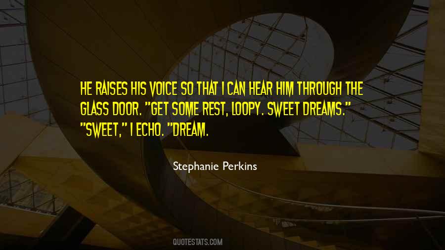 Stephanie Perkins Quotes #138048