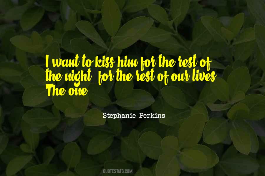 Stephanie Perkins Quotes #150252