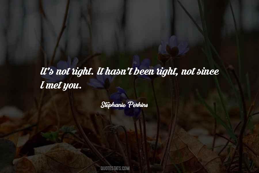 Stephanie Perkins Quotes #262395