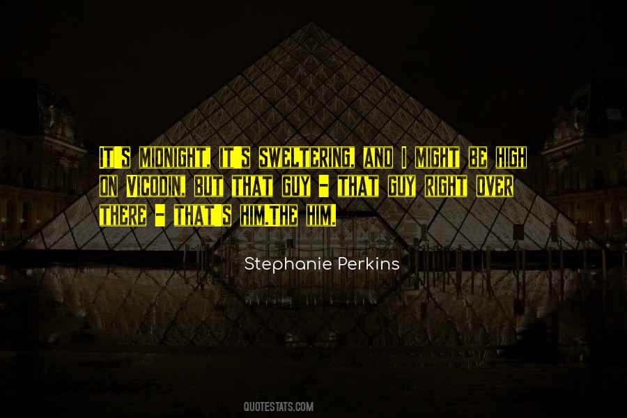Stephanie Perkins Quotes #264154