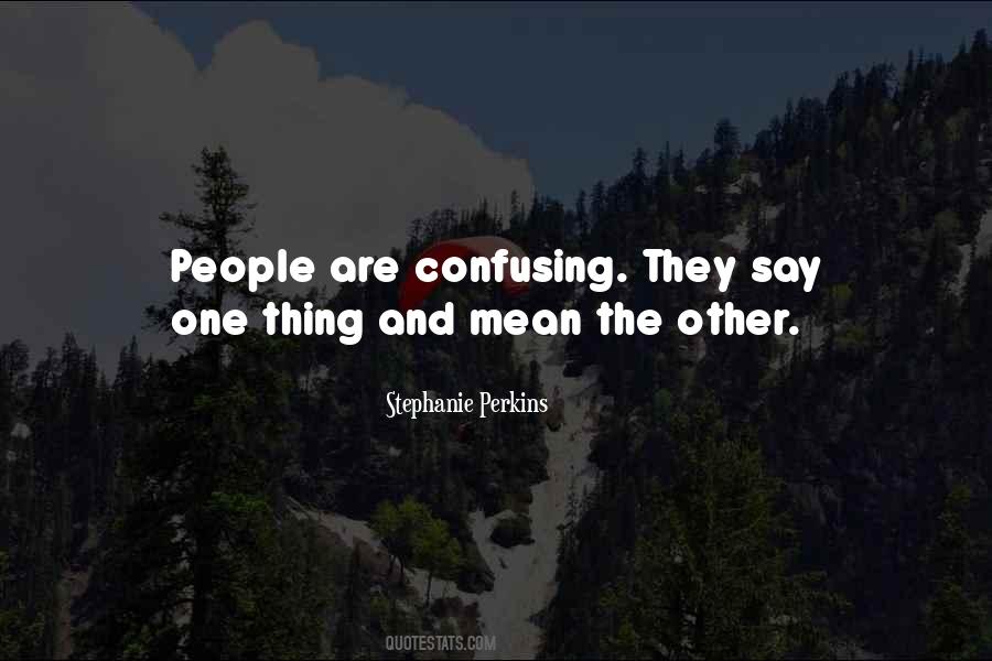 Stephanie Perkins Quotes #298585