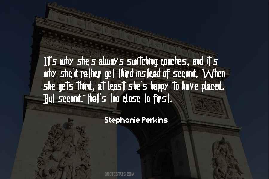Stephanie Perkins Quotes #305353