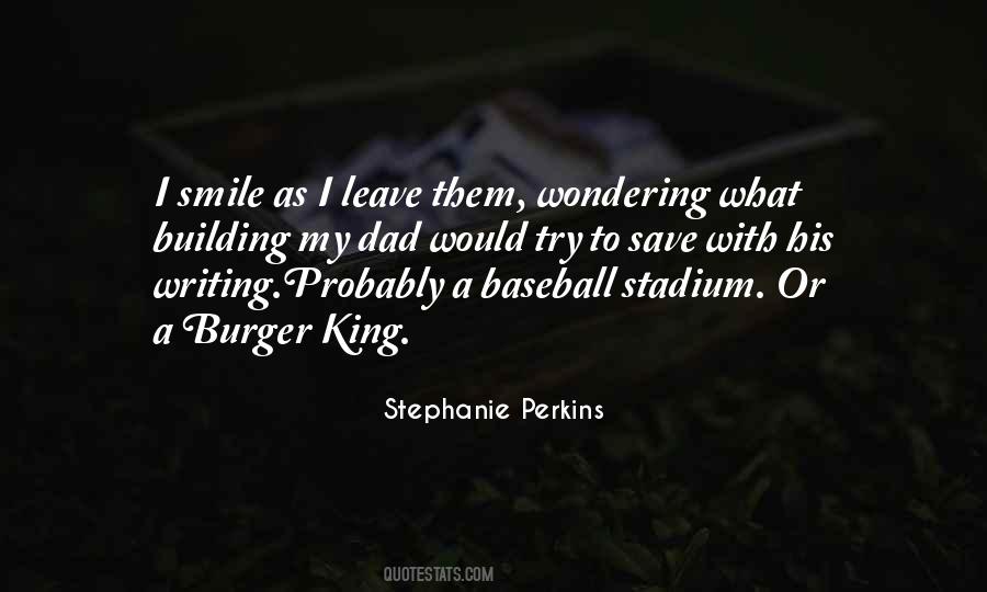 Stephanie Perkins Quotes #322809