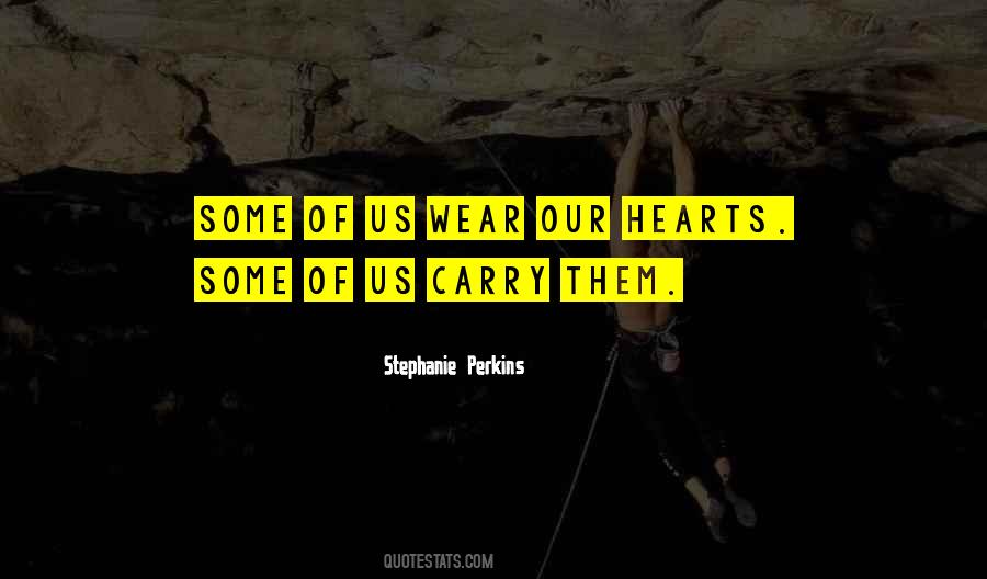 Stephanie Perkins Quotes #424672