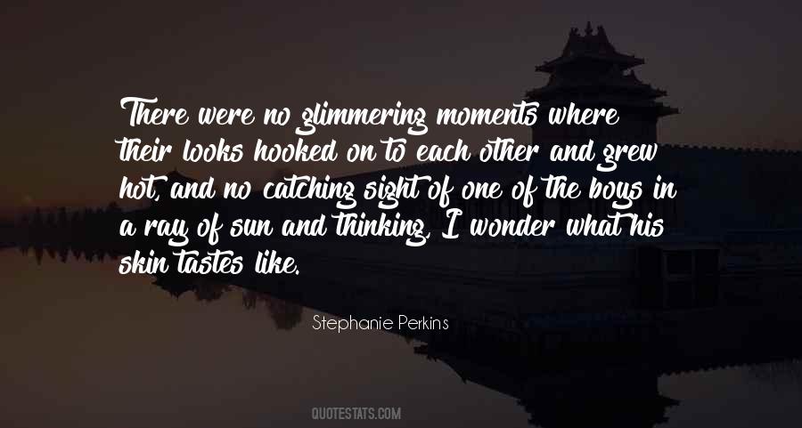 Stephanie Perkins Quotes #429863