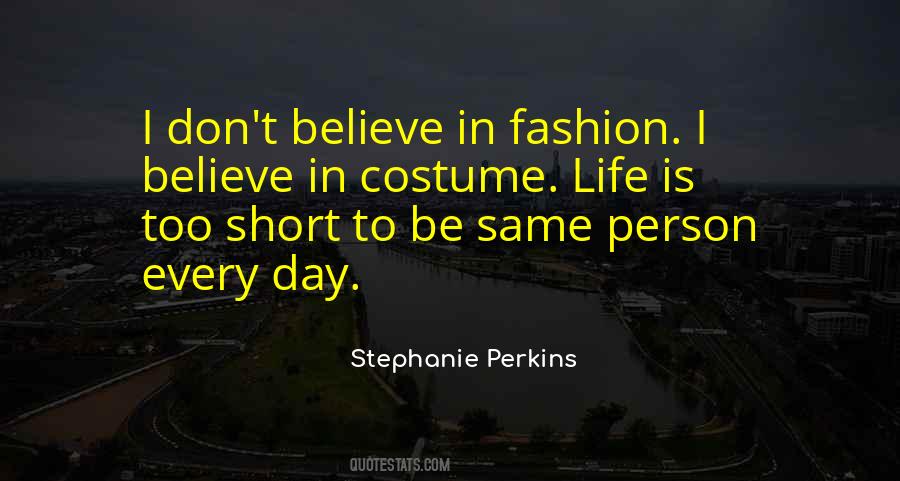 Stephanie Perkins Quotes #6098