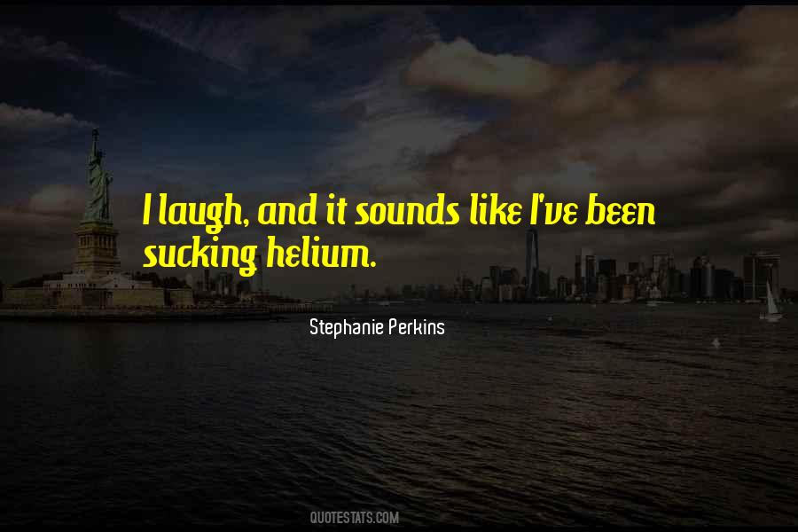 Stephanie Perkins Quotes #85016