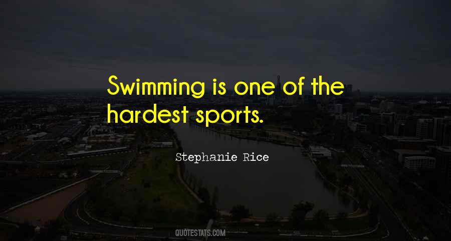 Stephanie Rice Quotes #875373