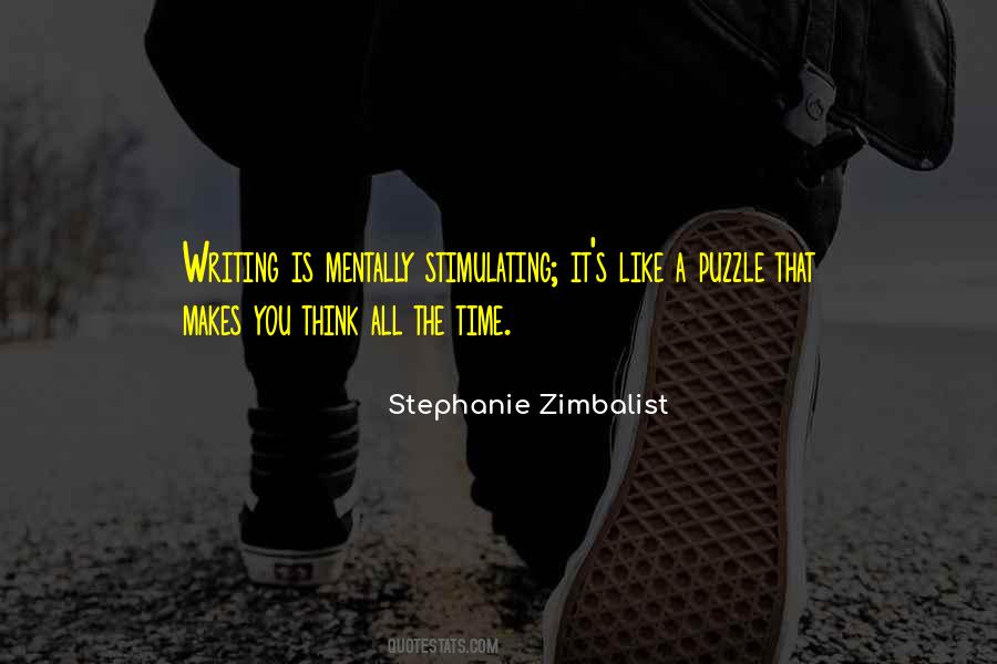 Stephanie Zimbalist Quotes #1468465