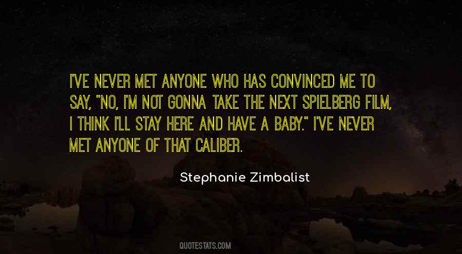 Stephanie Zimbalist Quotes #1548903