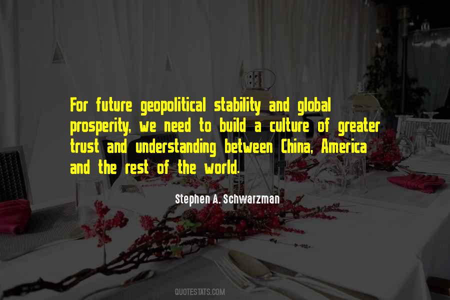 Stephen A Schwarzman Quotes #334930