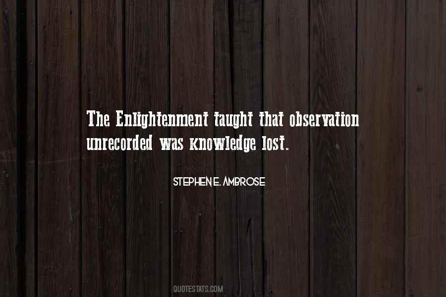Stephen Ambrose Quotes #150551