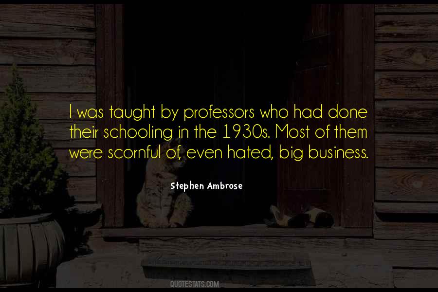 Stephen Ambrose Quotes #1636852