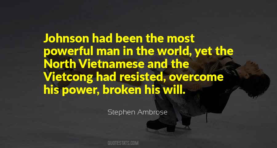 Stephen Ambrose Quotes #88146
